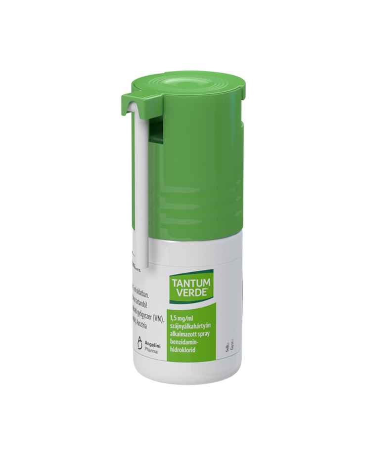 Tantum Verde® 1,5mg/ml szájnyálkahártyán alkalmazott spray